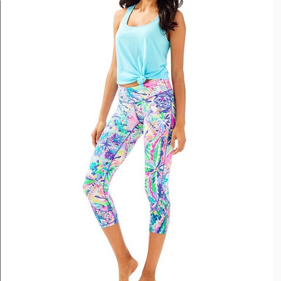 Lilly Pulitzer Pants - NWT Lilly Pulitzer Rochelle Weekender Leggings